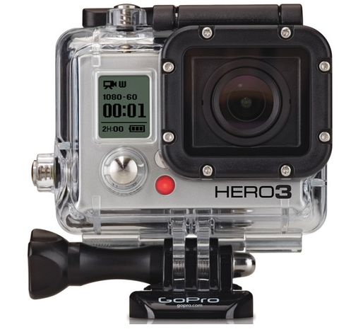 use a gopro hero 3