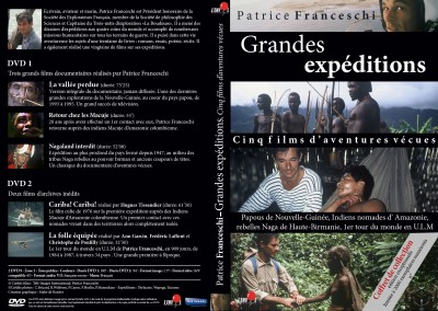 Coffret DVD Patrice Franceschi