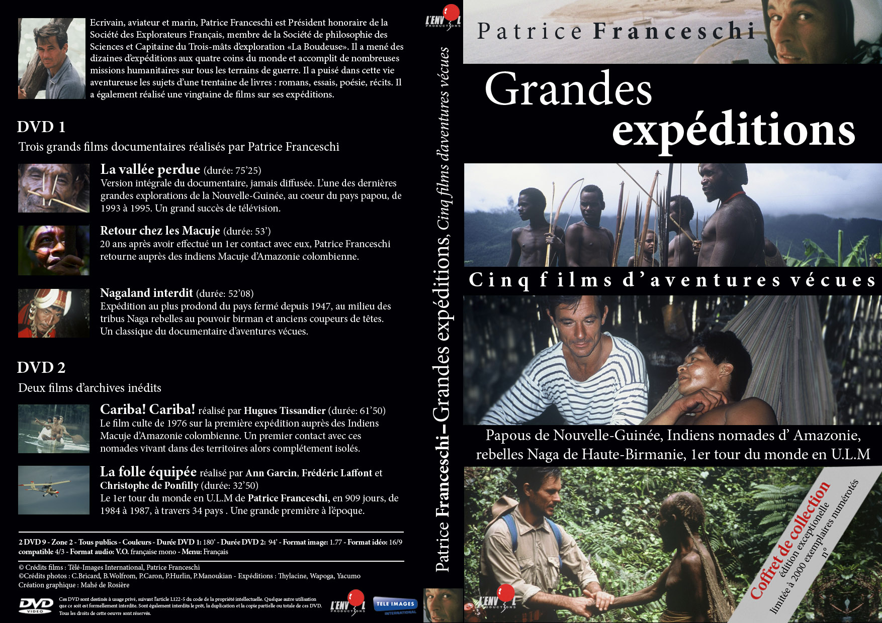 Patrice Franceschi Grandes Expéditions