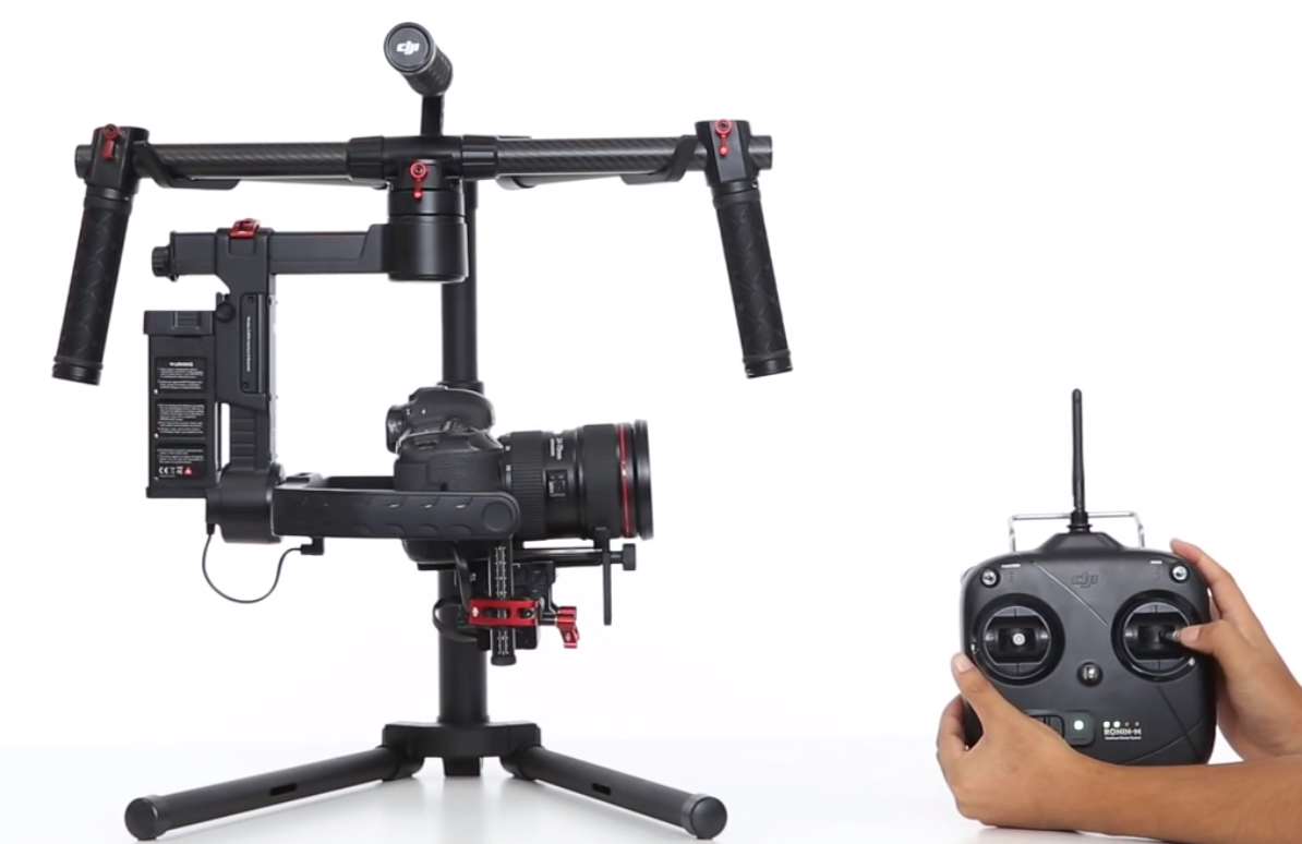 Stabilisateur DJI Ronin M Professionnel - Neuf, Ouvert, Avec étui, Pour Caméra