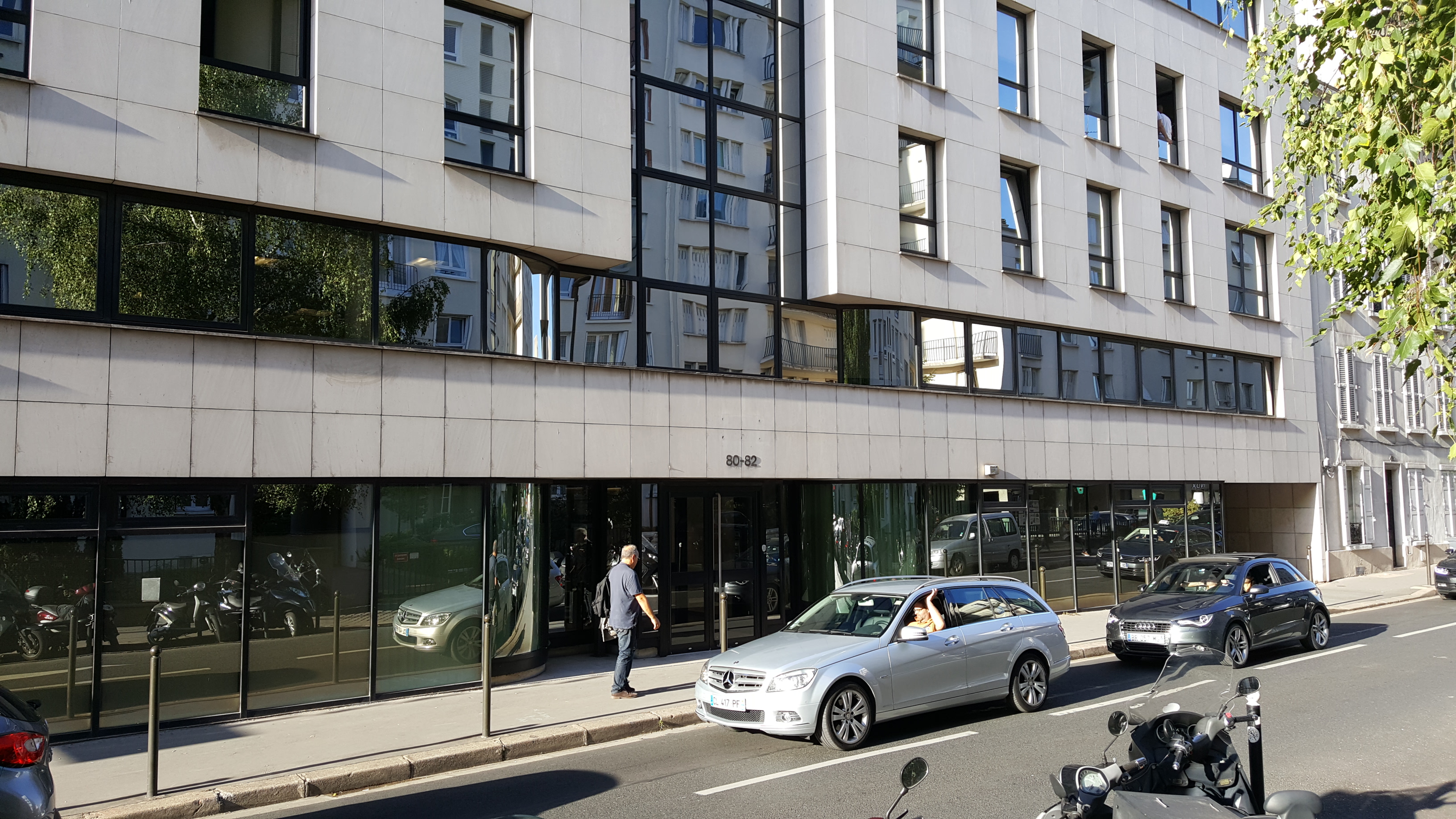 80-82 rue Gallieni à Boulogne-Billancourt