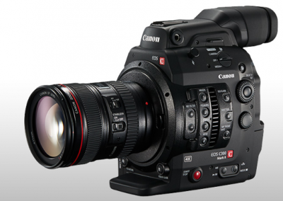 Caméra Canon C300 Mark II