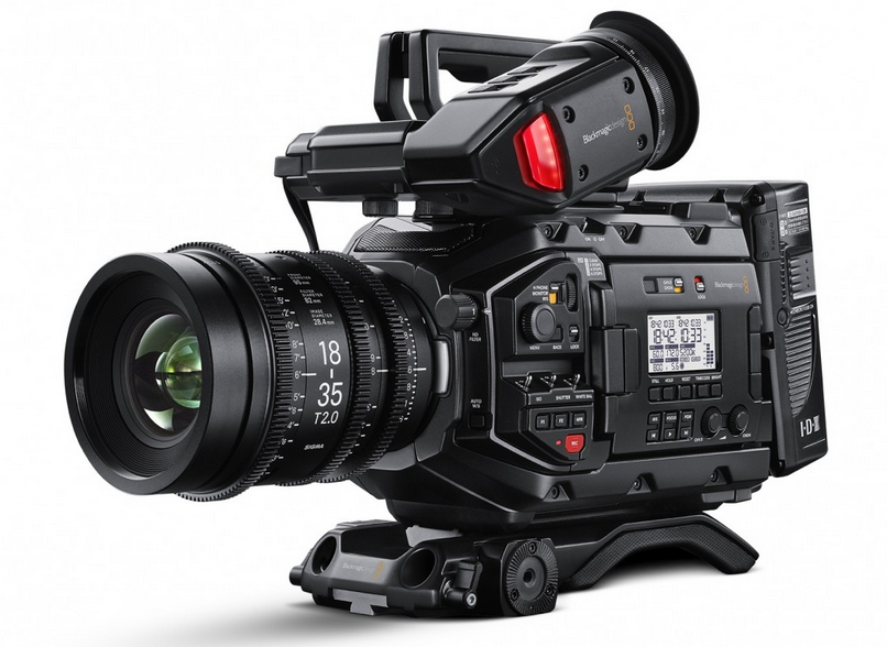 Caméra Ursa Mini Pro 4.6 K