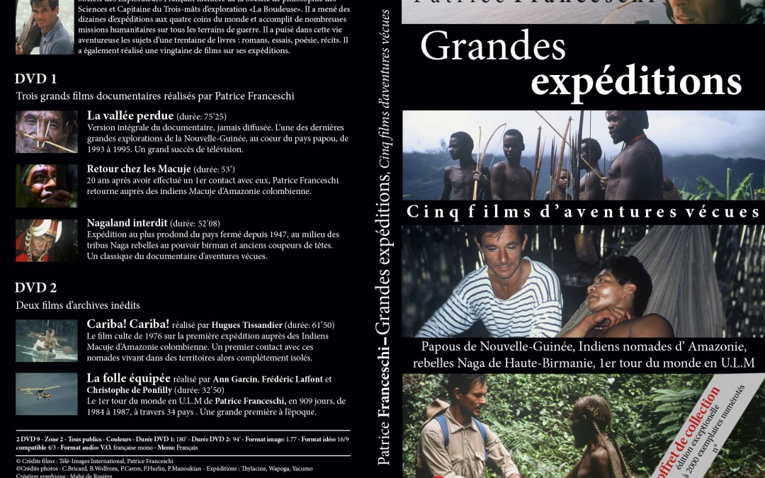 Coffret DVD Patrice Franceschi